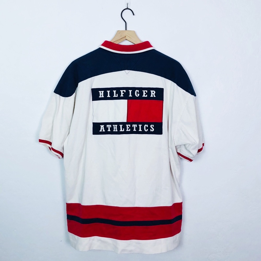‼️SOLD‼️Vintage Tommy Hilfiger Athletics Polo